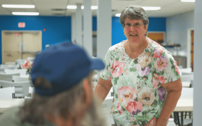 LifePath Men’s Shelter volunteer serves up smiles and a listening ear