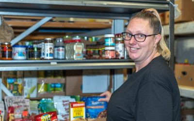 LifePath pantry supervisor strives to know each guest by name