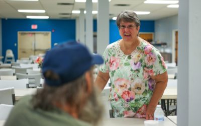 LifePath Men’s Shelter volunteer serves up smiles and a listening ear