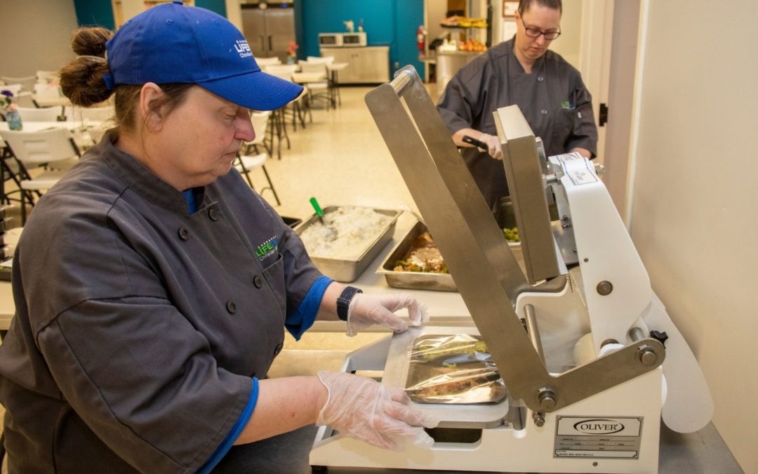 LifePath’s new meal packaging system opens doors to helping families