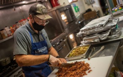 Former Millersville University chef and food service director dedicates time to feeding York’s hungry