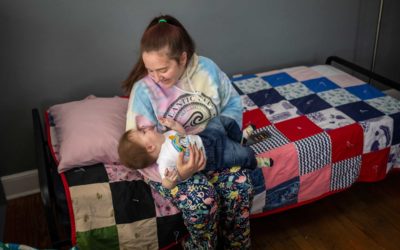 Family room is a haven of hope at LifePath Women and Children’s Shelter