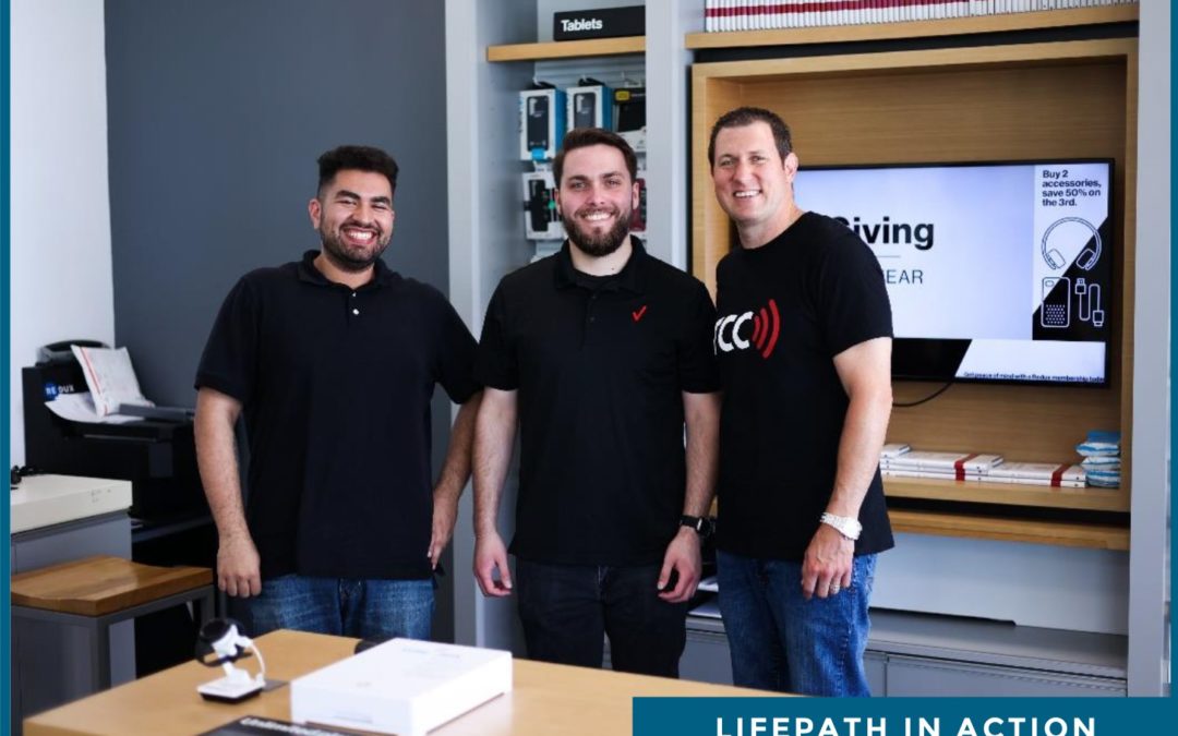 Volunteers from TCC give back at LifePath