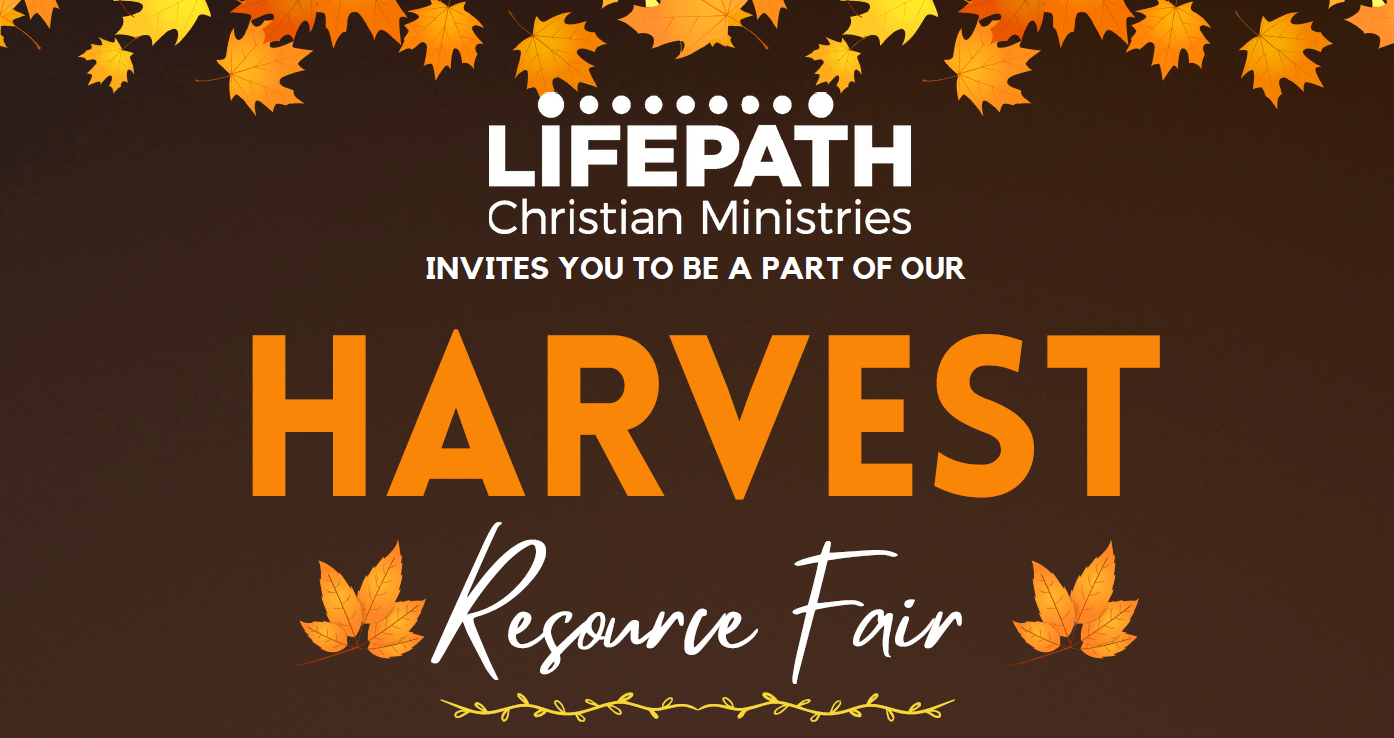 Harvest Resource Fair event flier