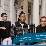 Image of the band, Newsboys.