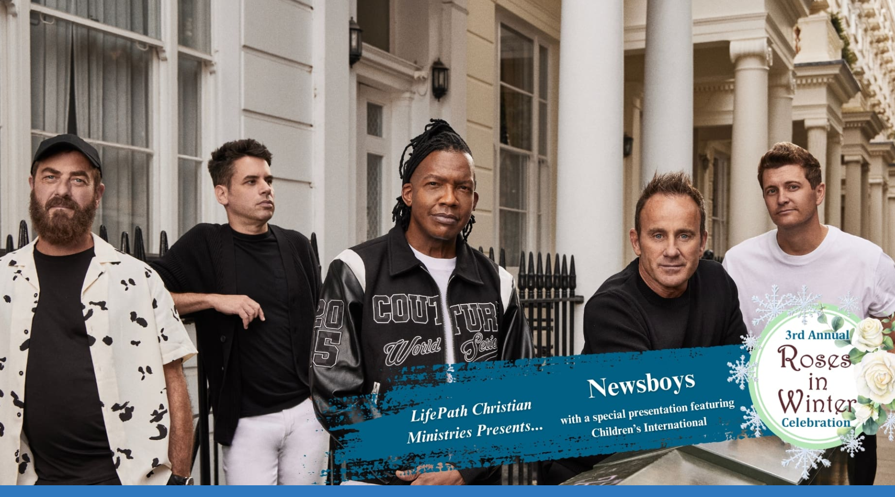 Image of the band, Newsboys.