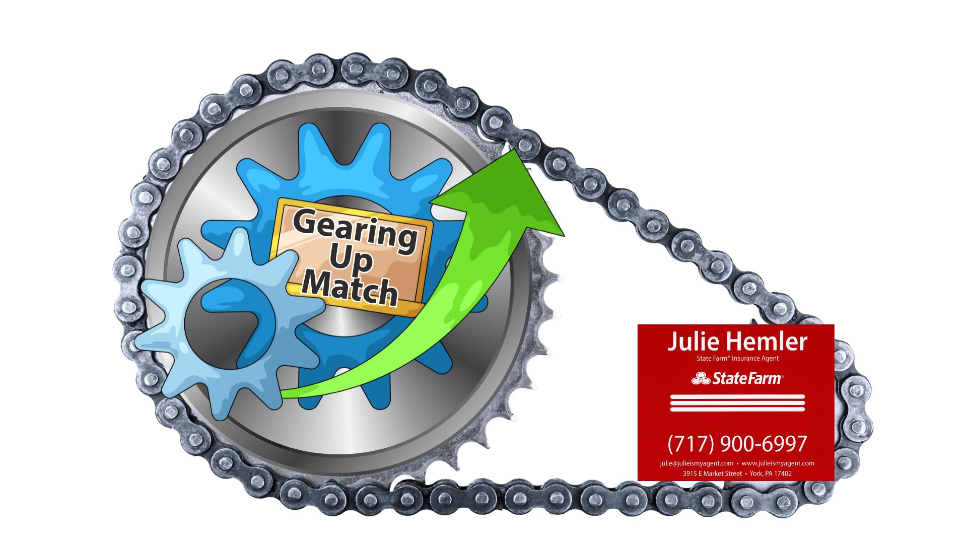 Gearing Up Match - Julie Hermer Statefarm