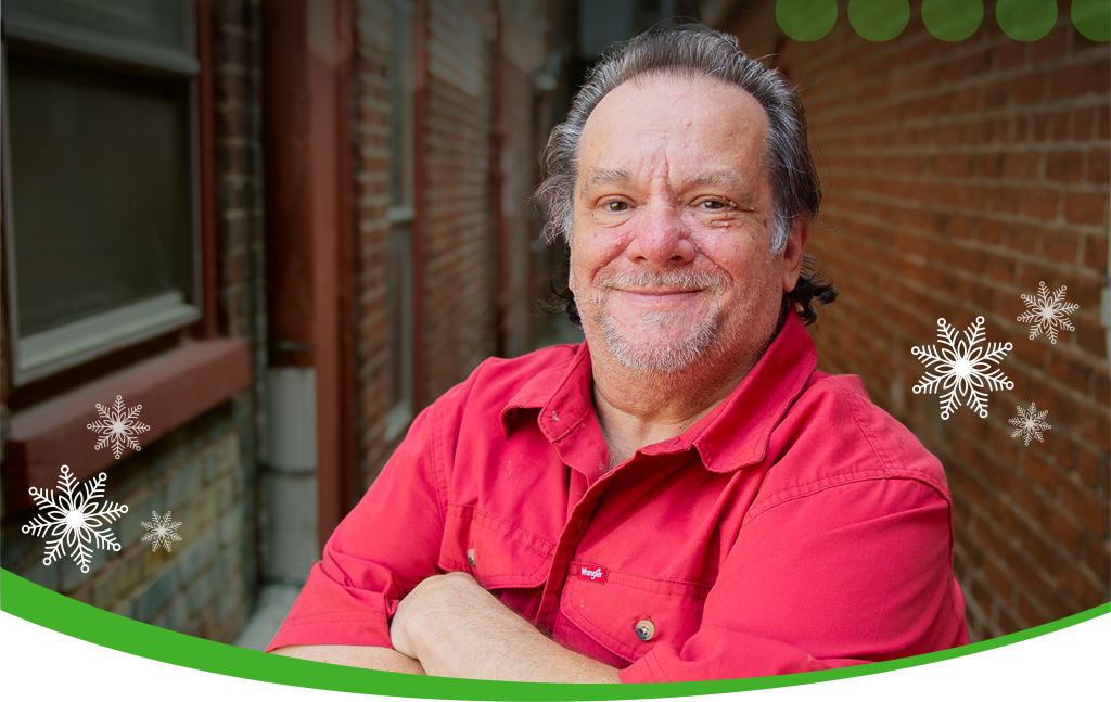 “I’ve never been homeless in my life. It was awful . . .”