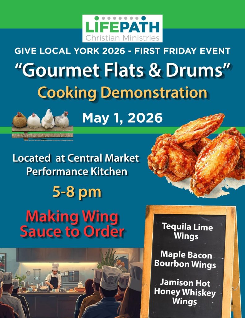Gormet Flats & Drums Give Local Event