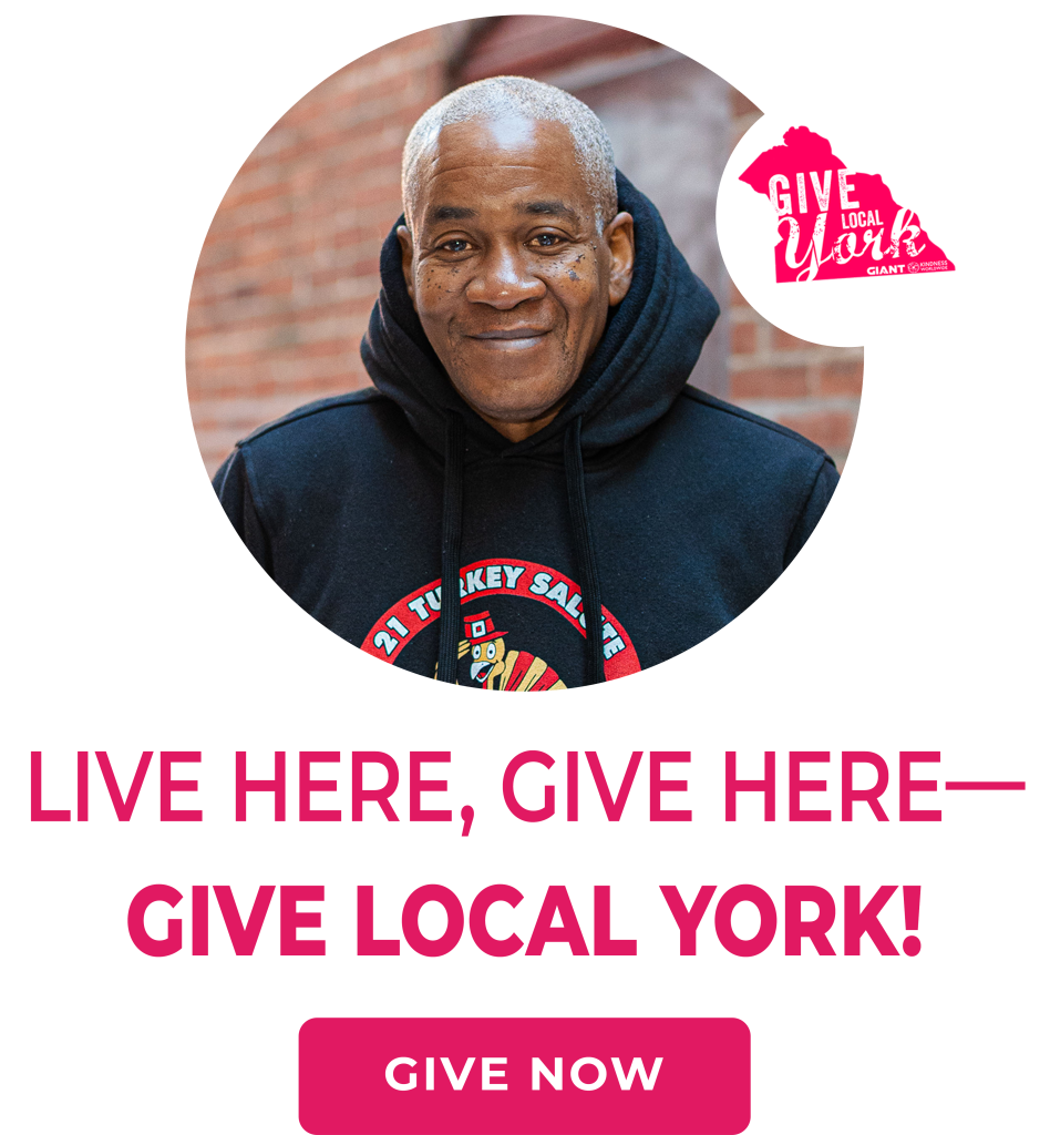 Live Here, Give Here - Give Local York!