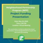 Neighborhood Partnership Program - Project Funding Presentation