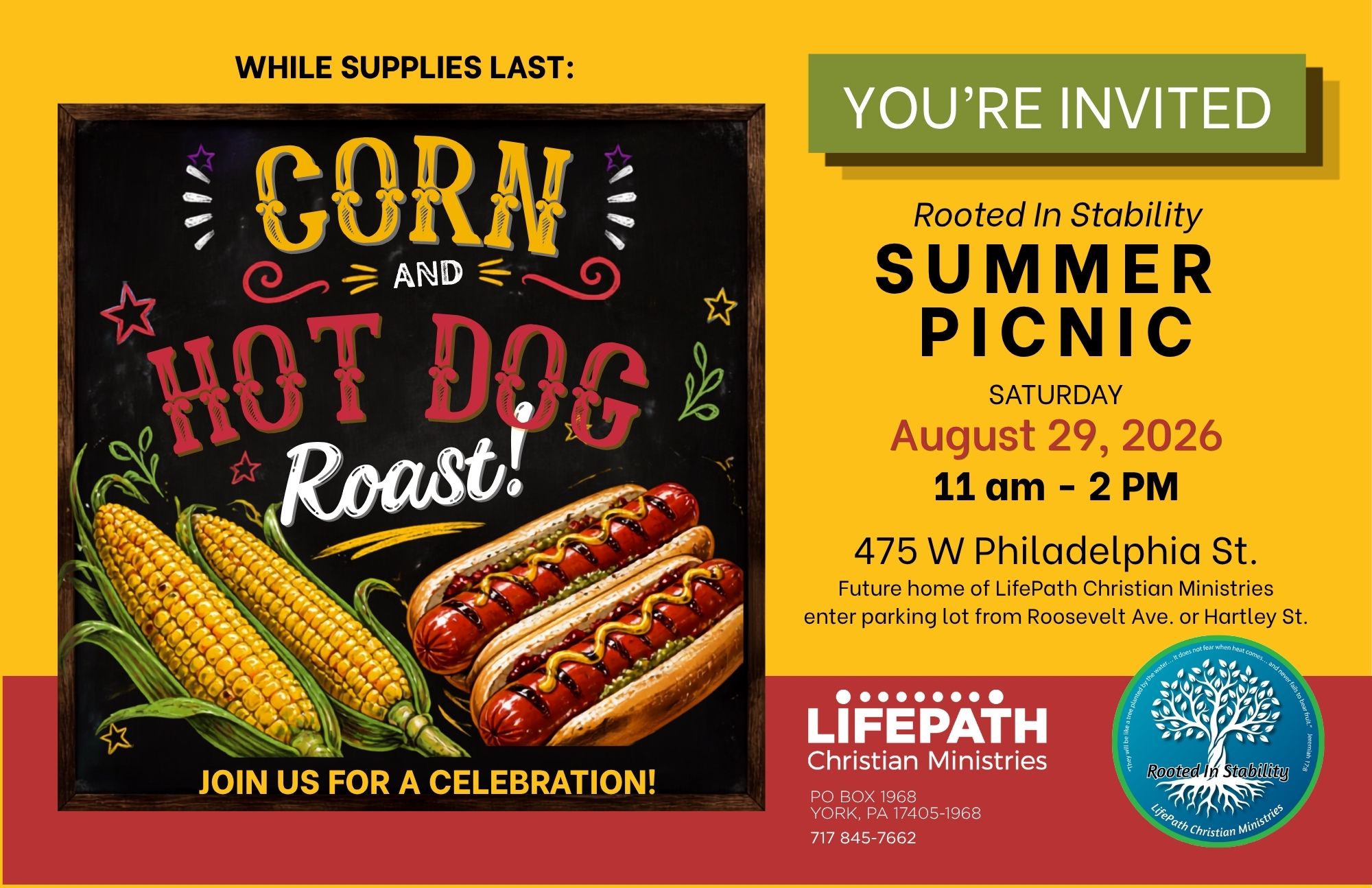 LifePath Summer picnic details