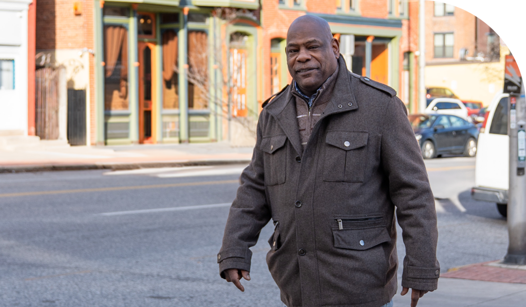 A Fresh Start for Michael and His Son