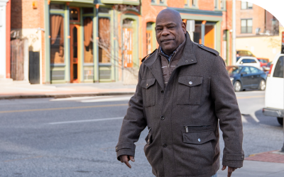 A Fresh Start for Michael and His Son