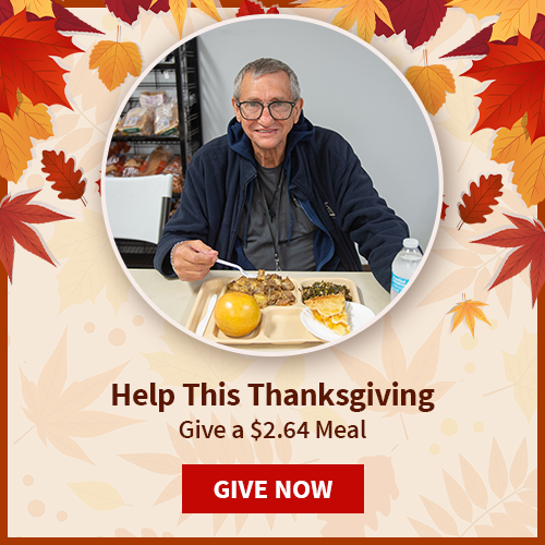 Give a $2.64 Meal Today